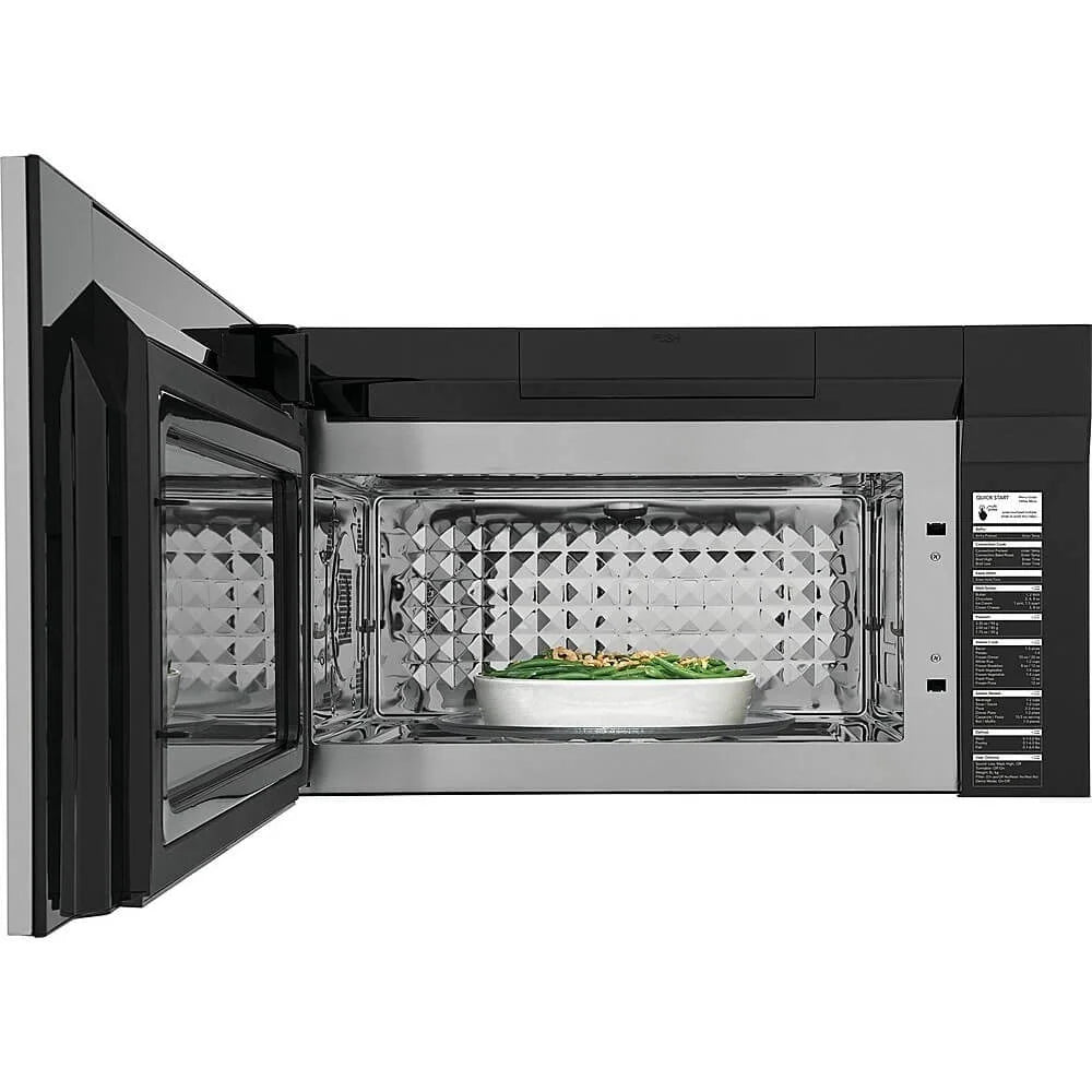 Frigidaire Professional PMOS1980AF 1.9 Cu. Ft. Smudge-Proof Stainless Over-The-Range Microwave with Air Fry