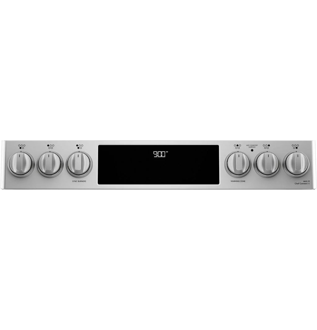 CAFE CHS90XP2MS1 slide in electric range