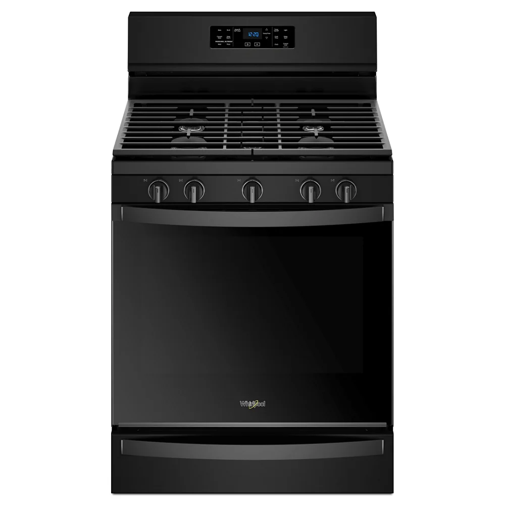 Whirlpool WFG775H0HZ 30 Inch Freestanding Gas Range with Convection