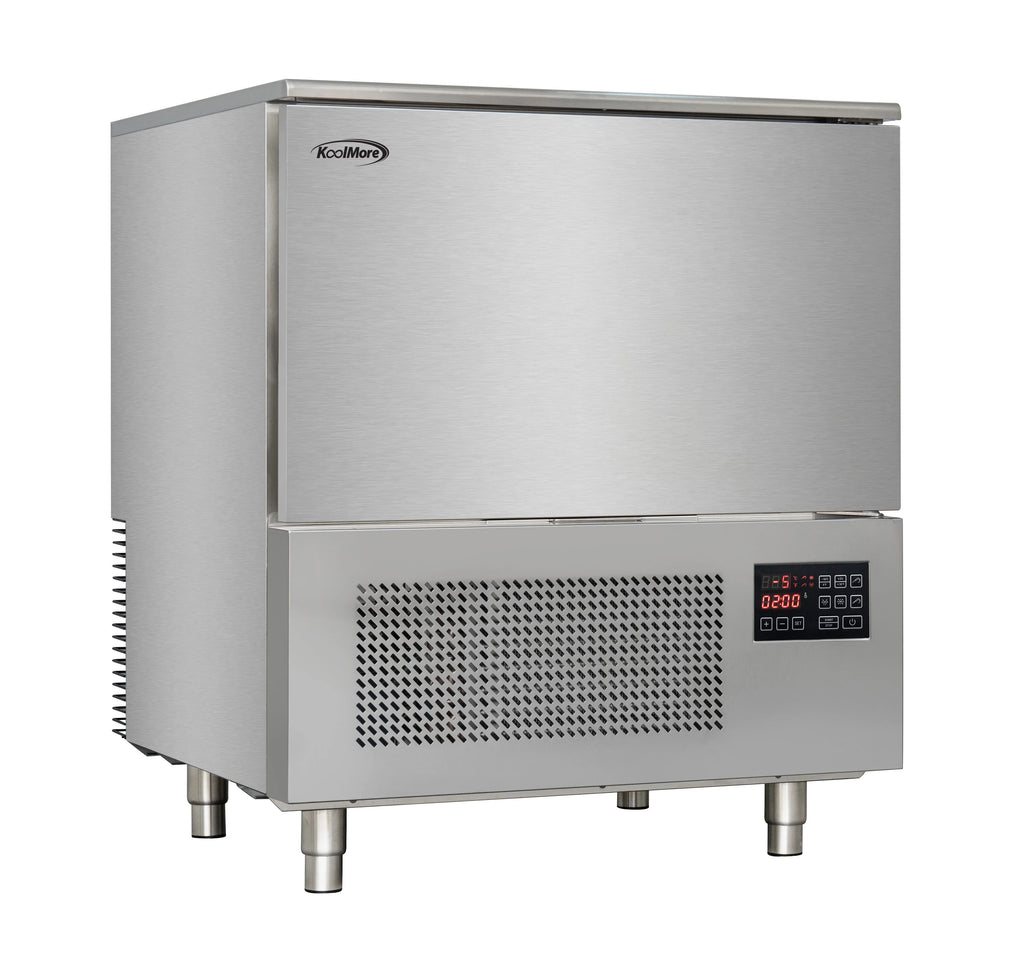 Commercial 10 Pan Reach-in Blast Chiller 88 lbs Rapid Chill / 77 lbs Rapid Freeze