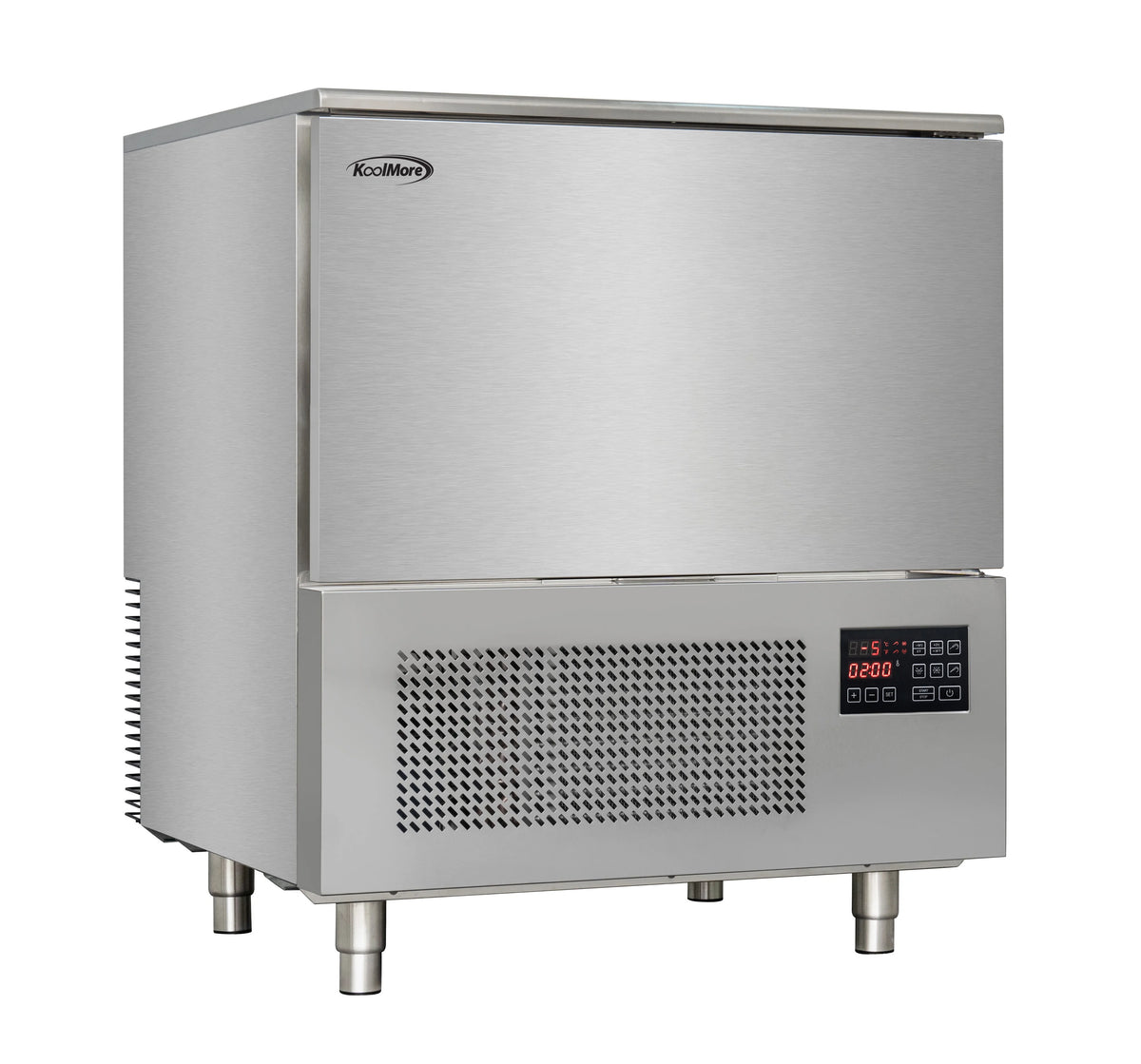 Commercial 10 Pan Reach-in Blast Chiller 88 lbs Rapid Chill / 77 lbs Rapid Freeze
