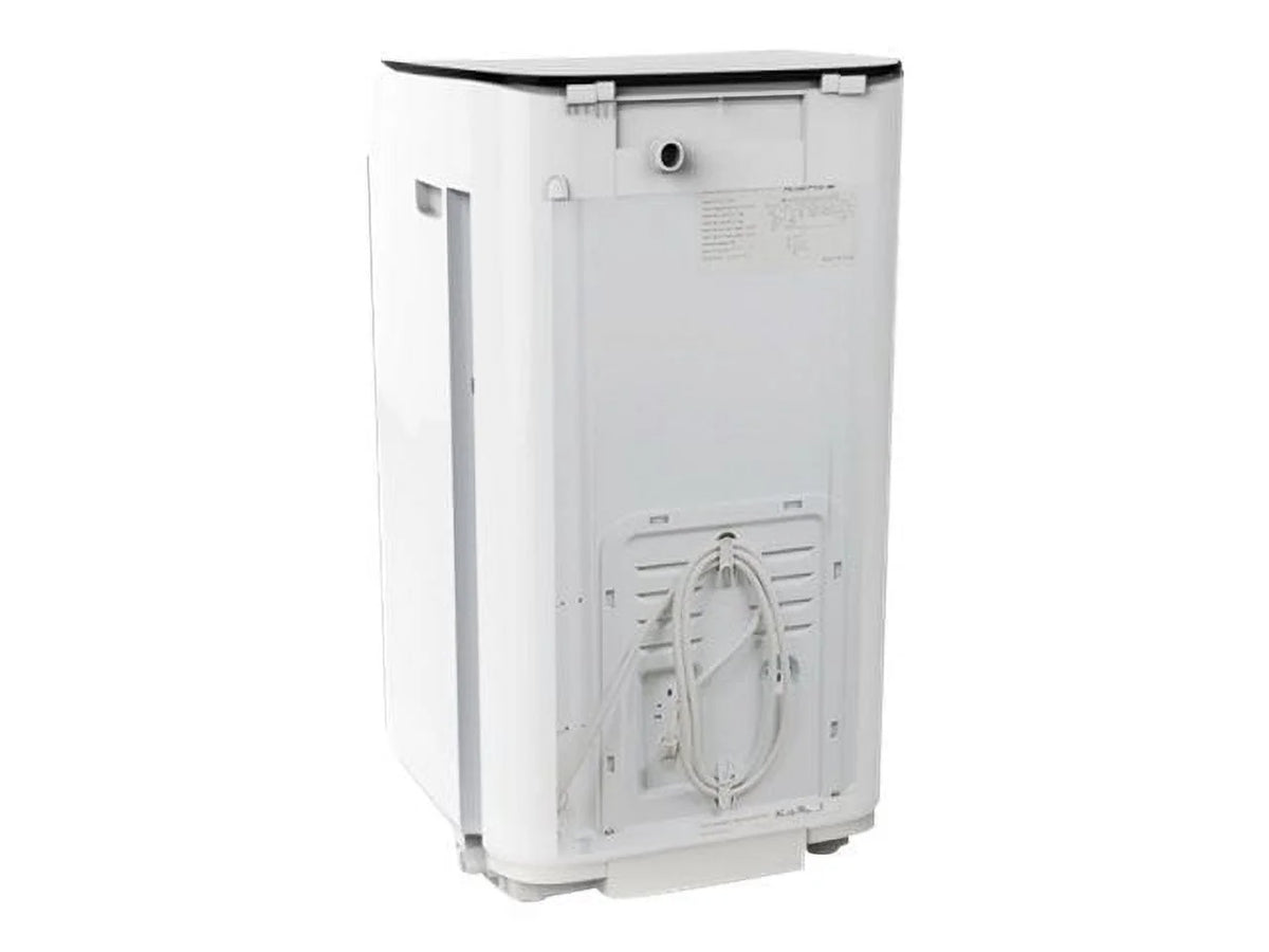 Compact Washing Machine, KAPAS Fully Automatic 2-in-1 Washer & Spin Dry Machine with 8 lbs Capacity Top Load Tub Washer