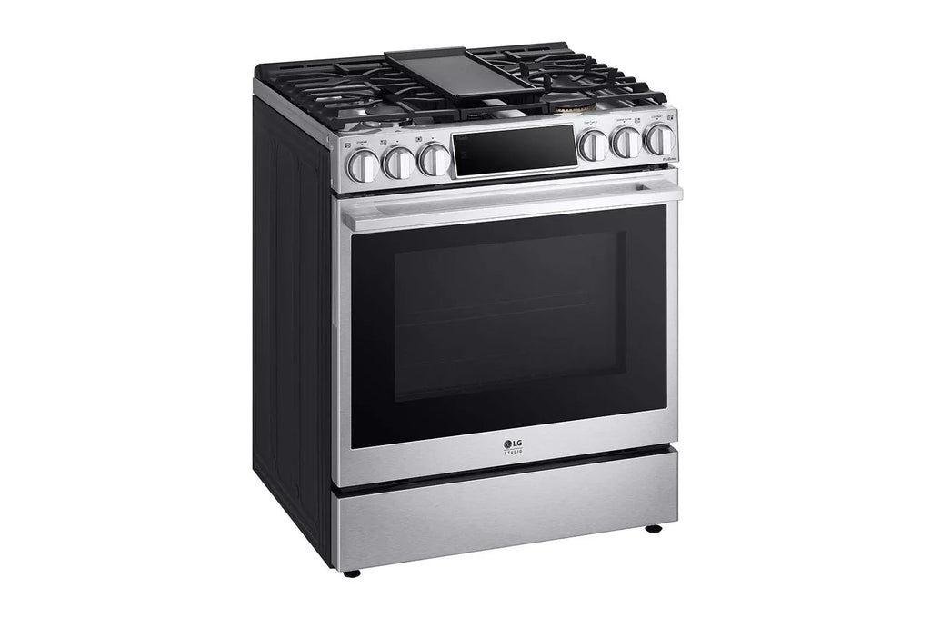 LG LSDS6338F slide in gas range