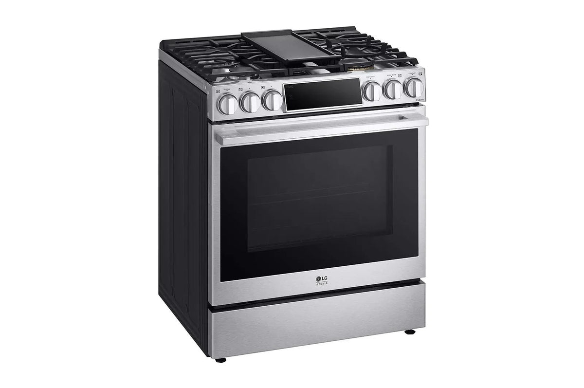 LG LSDS6338F slide in gas range