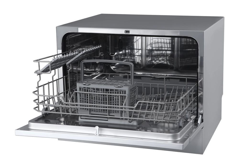 Edgestar Dwp62 22" Wide 6 Place Setting Countertop Countertop Dishwasher - White