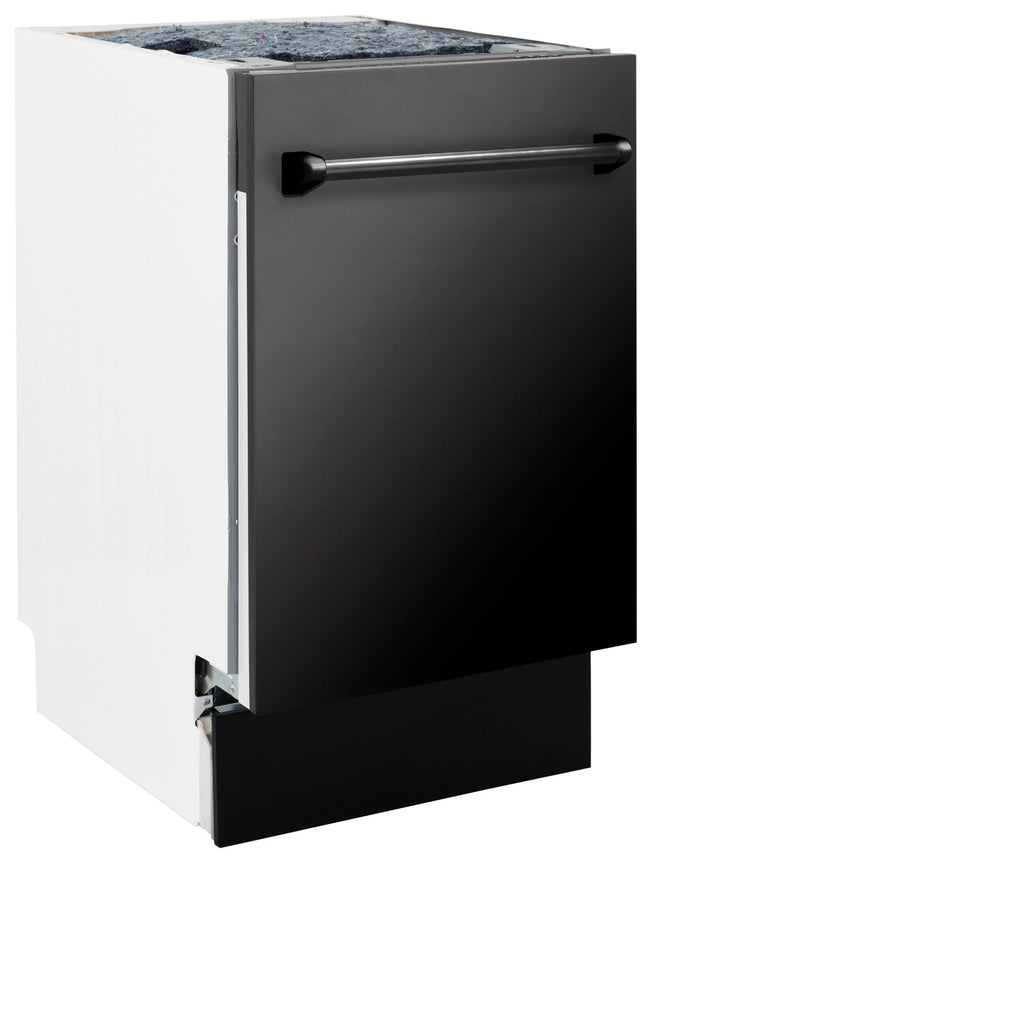 ZLINE KITCHEN AND BATH DWVWM18 built in dishwasher