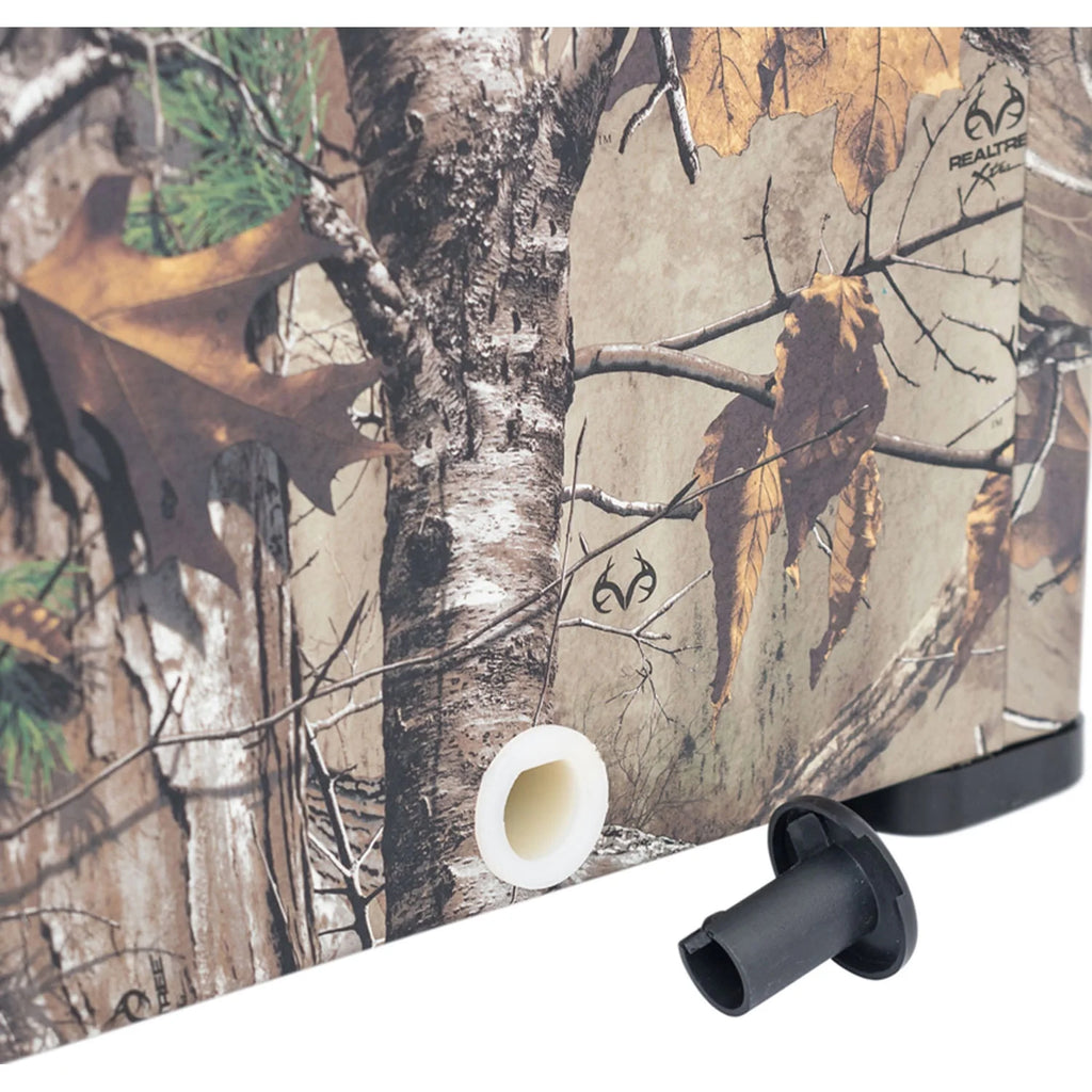 Magic Chef 1.4 cu ft Portable Freezer, Realtree Xtra Camo