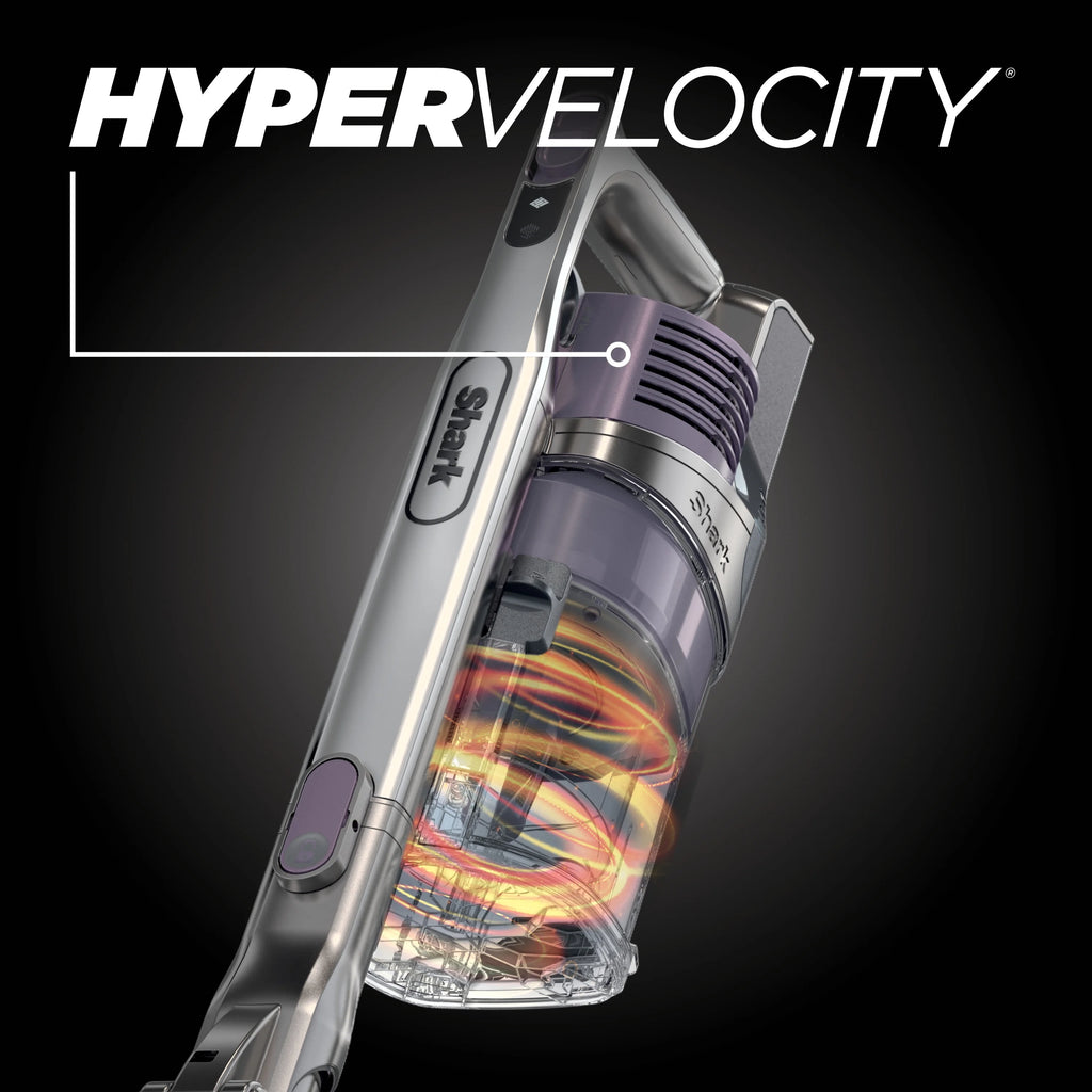 Shark® Vertex�?Cordless Stick Vacuum with DuoClean® PowerFins�? IZ440H