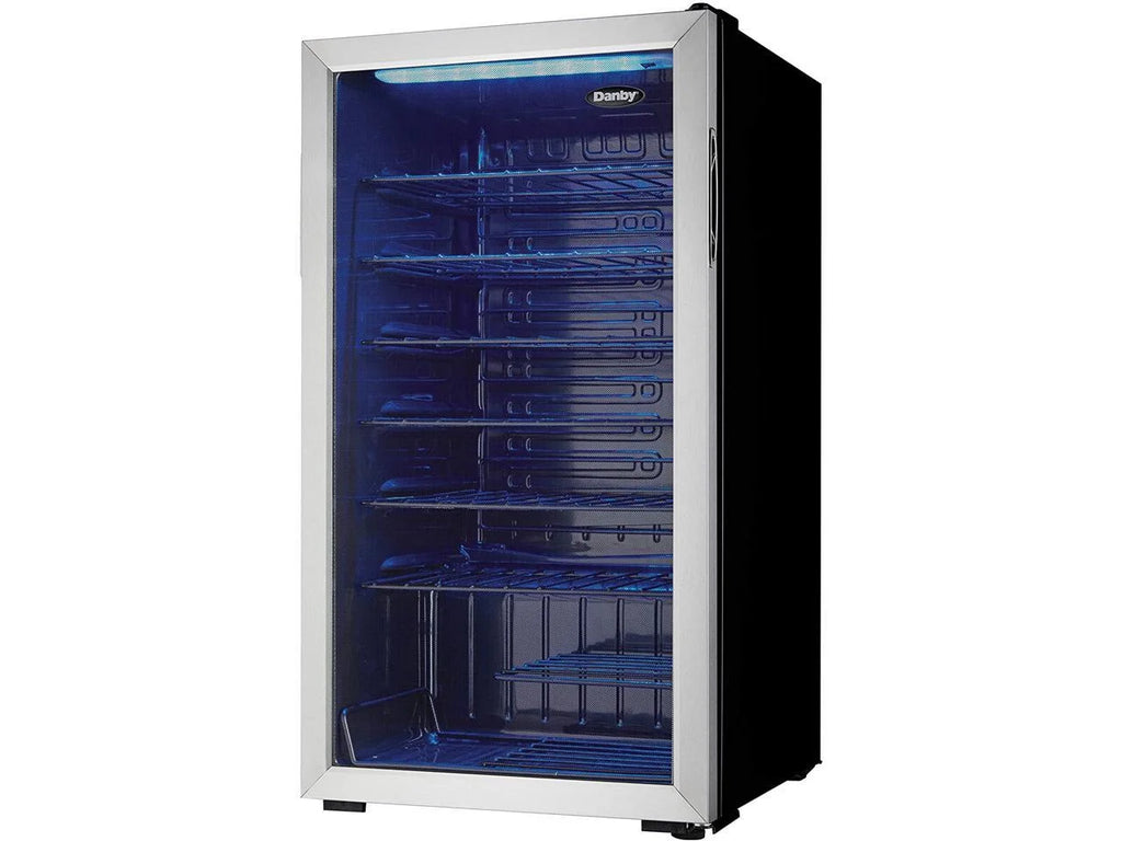 Danby 36 Bottle Free-Standing Wine Cooler in Stainless Steel (DWC036A1BSSDB-6)
