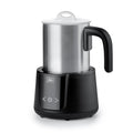 Melitta Montalatte Milk Frother Coffee and Hot Chocolate Stainless Steel Electric Milk Frother