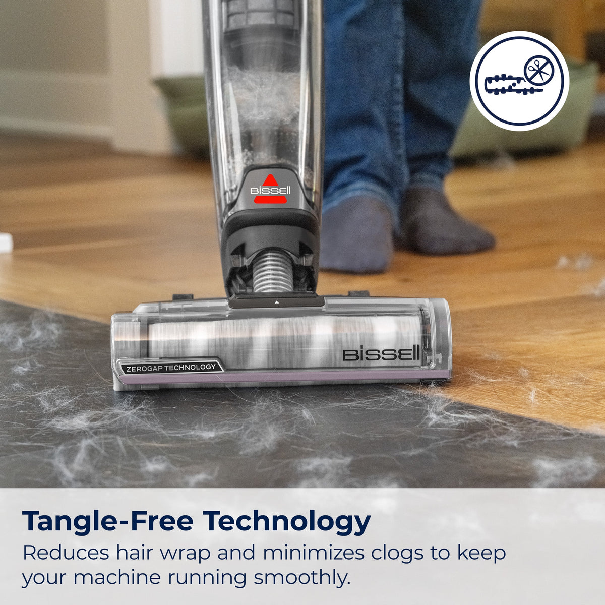 BISSELL CrossWave OmniEdge, Cordless, Wet Dry Vacuum, for Tile, Sealed Wood Floors, Laminate, and Area Rugs, Zero Gap Technology, Easy Cleaning, Two Tank Technology, 4125W