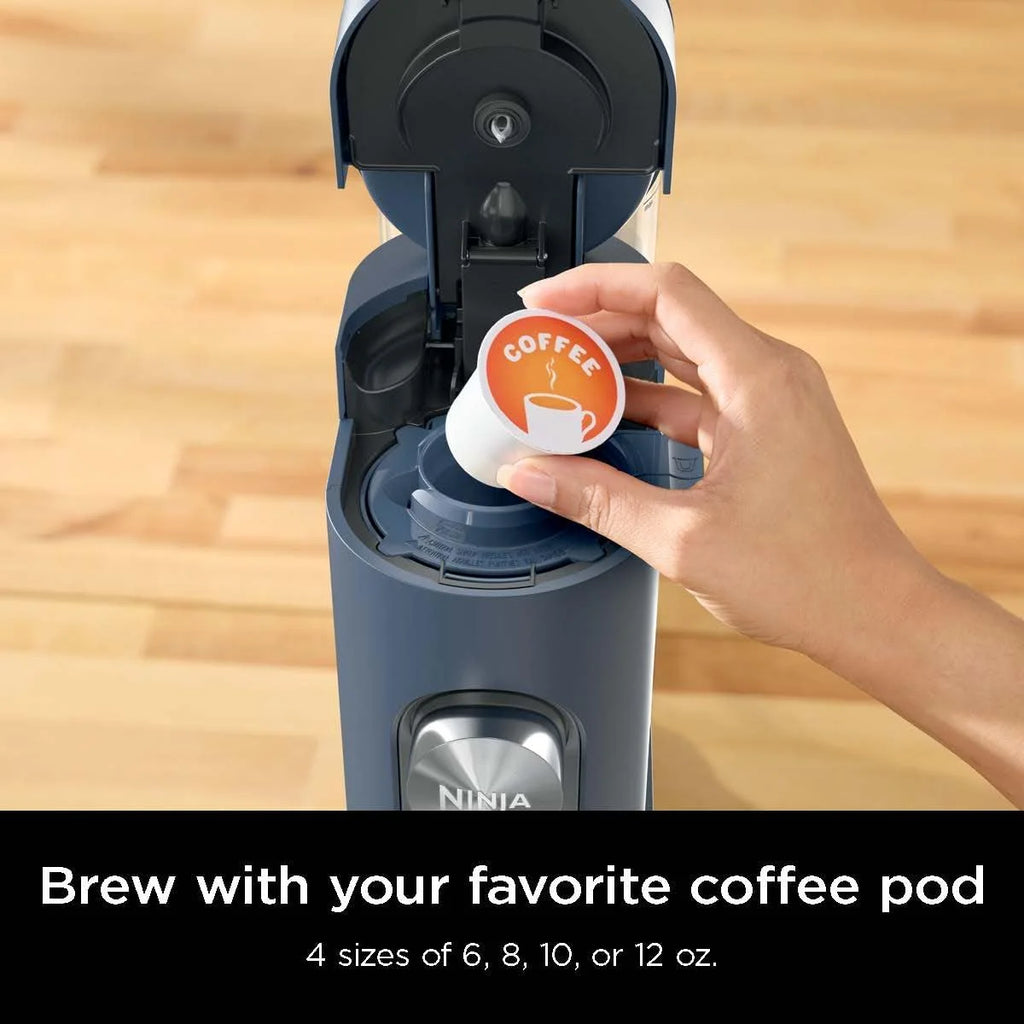 Single-cup Coffee Maker, Brewing Ground Coffee, Compact Design, Iced Coffee Maker