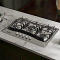 Empava 30'' Built-in Gas Stove Top - Stainless Steel LPG Natural Gas Cooktop - 5 Sealed Burners