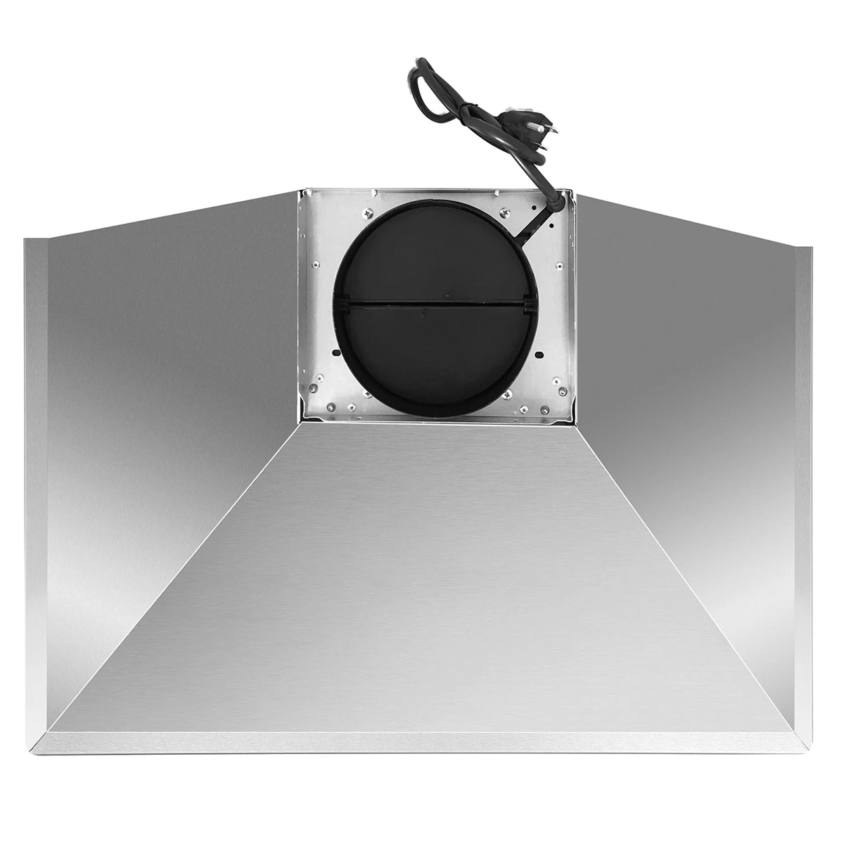 Cosmo 30 in. Ducted Range Hood in Stainless Steel with Touch Controls, LED Lighting and Permanent Filters