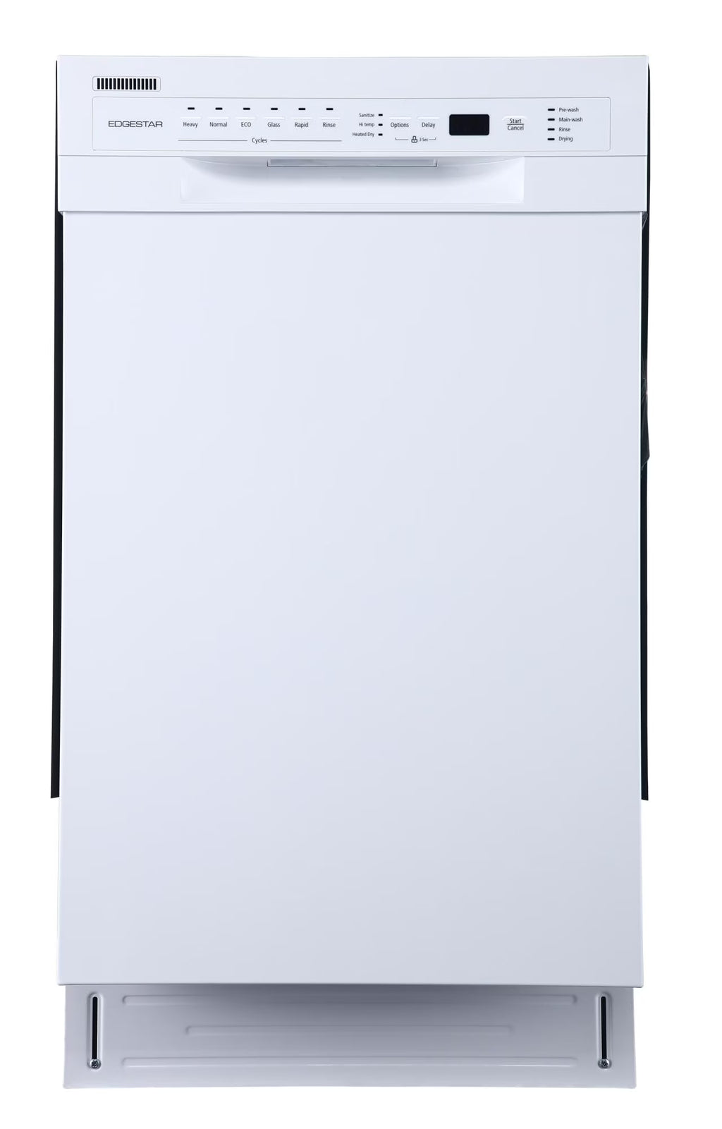 Edgestar Bidw1802 18" Wide 8 Place Setting Energy Star Certified Built-In Front Control