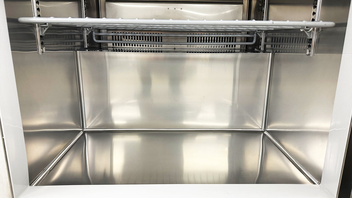 Cooler Depot 27.5 In. 7.2 Cu.ft Stainless Steel Undercounter Freezer AUF-0776 NSF ETL Certified
