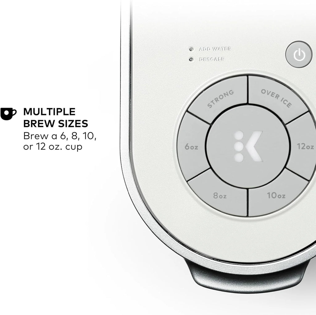Restored Keurig KSK910FWH K-Supreme Single Serve K-Cup Pod Coffee Maker, Farmhouse White (Refurbished)