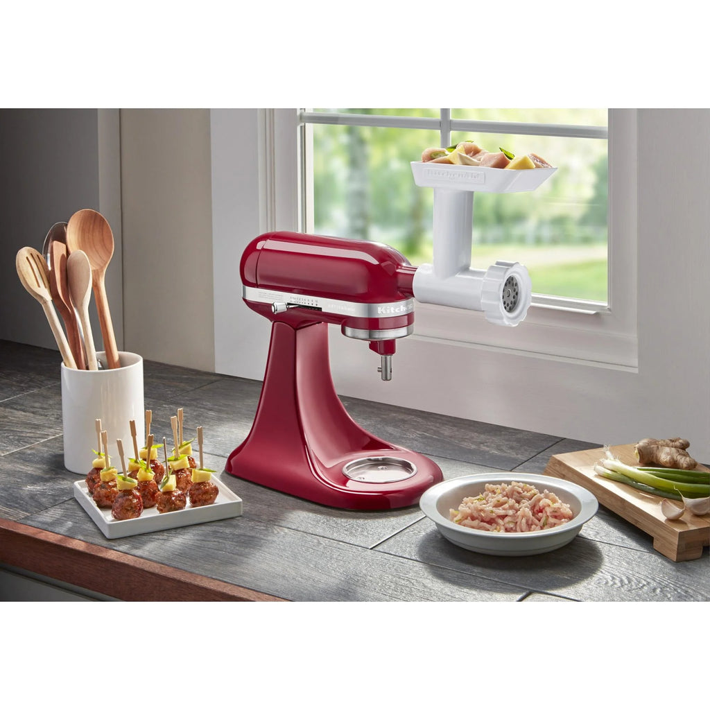KitchenAid Slicer/Shredder + Grinder/Sausage Stuffer Attachment Pack (KSMGSSA)