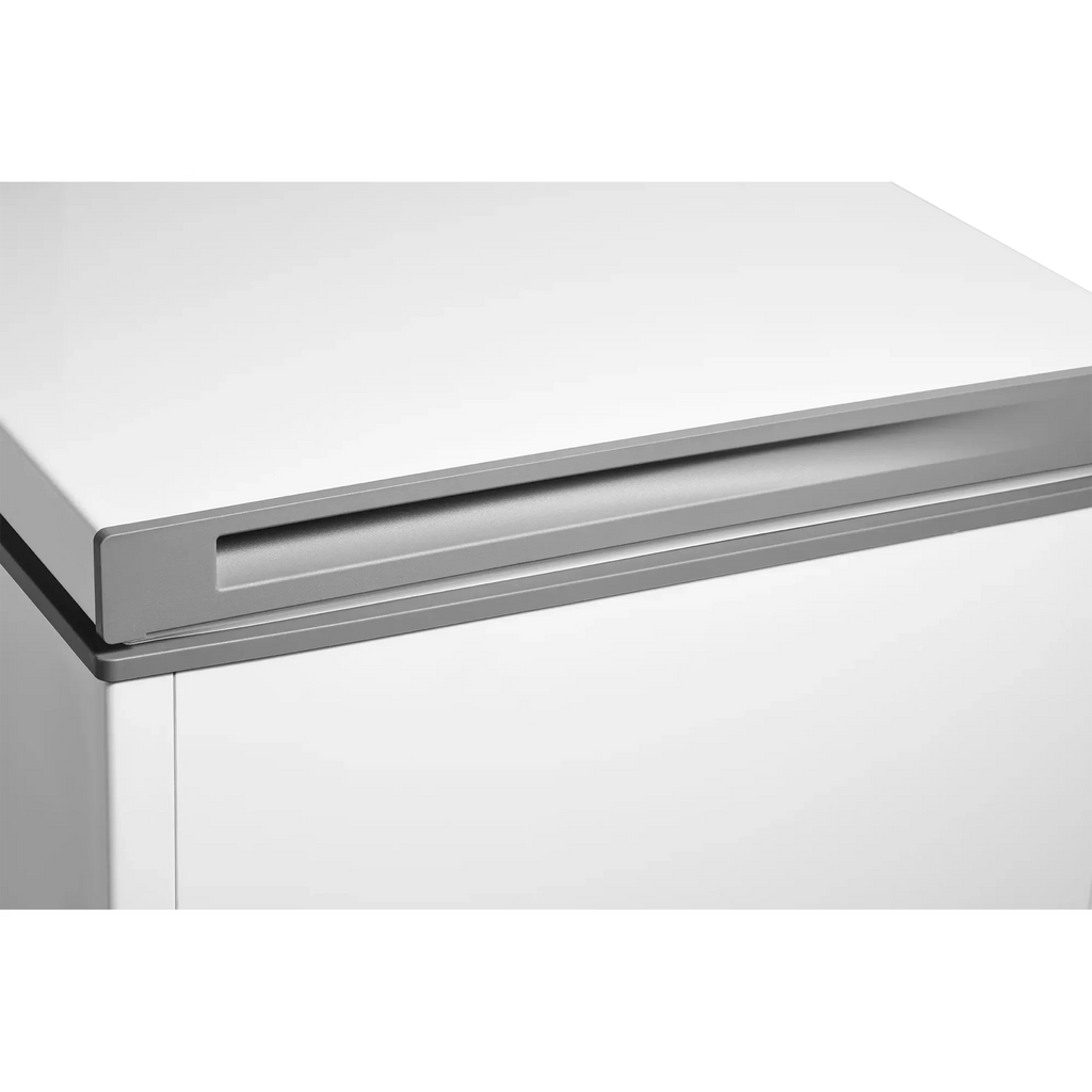 Midea Convertible 5 Cu Ft Chest Freezer, White
