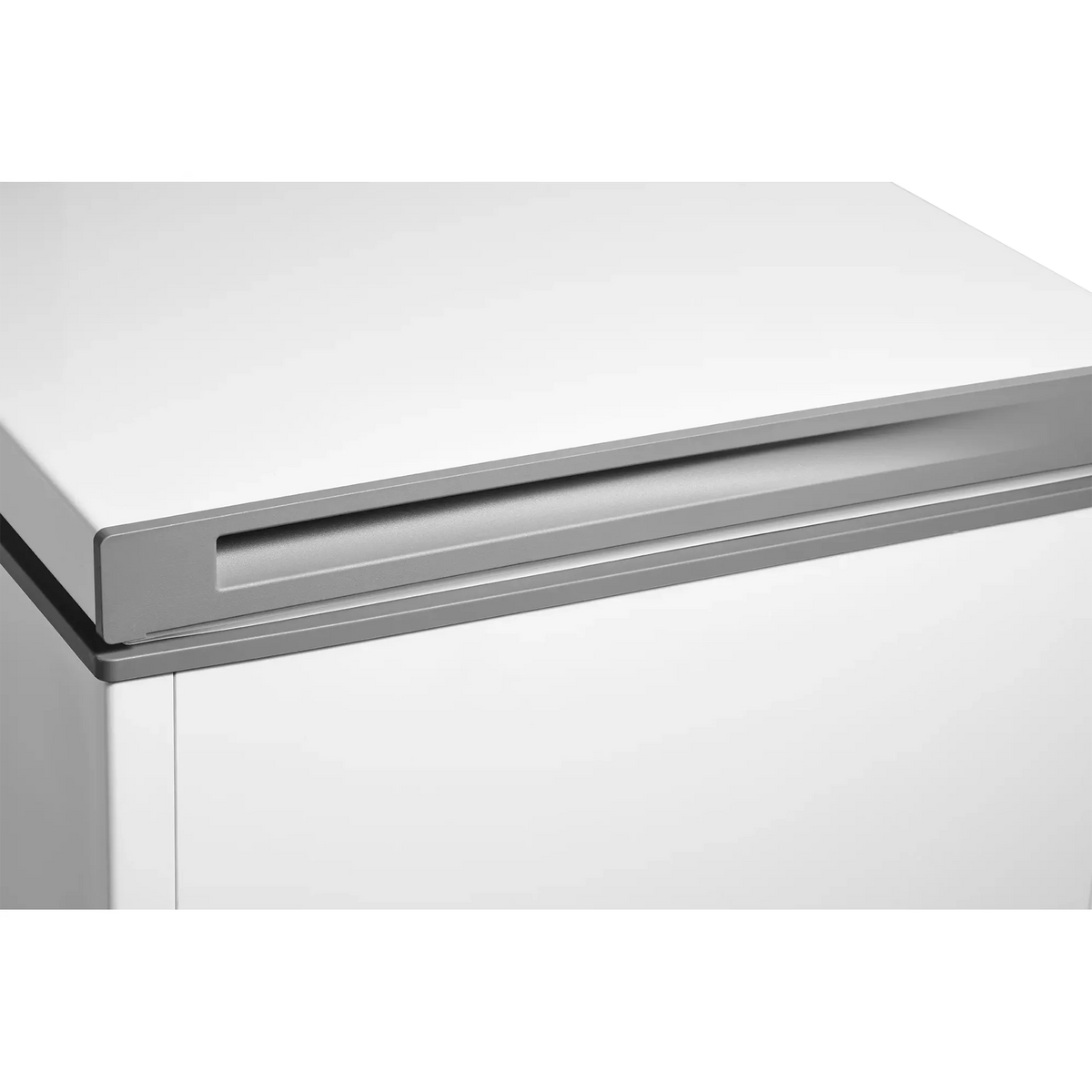 Midea Convertible 5 Cu Ft Chest Freezer, White