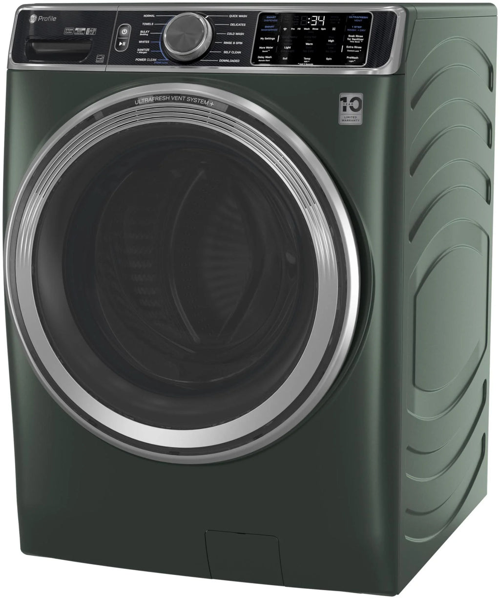 GE Profile PFW955SPWDS 28 Inch Smart Front Load Washer with 5.50 cu ft Capacity