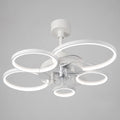 Ventilateur de plafond ROGLOW anneau LED