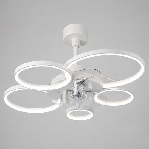 Ventilateur de plafond ROGLOW anneau LED